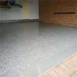 concrete Epoxy and flake flooring sydney small